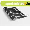 BRICK BLACK / fekete tgla 45cm x 15m ntapads tapta