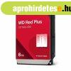 Western Digital WD60EFPX 6TB HDD 3,5" Red Plus