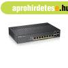 ZyXEL GS1920-8HPv2 8port GbE LAN PoE (130W) 2port Gbe combo 