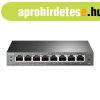 TP-Link TL-SG108PE 8port GbE LAN 4x PoE menedzselhet� asztal
