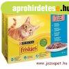 Friskies Cat alutasak 12x85g Sz�szban Lazaccal/Tonhallal/Sza