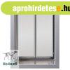 PlexiDor� "XL" m�ret� falba �p�thet� kutyaajt� - E