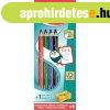 T�blaceruza k�szlet, feh�rt�bl�hoz, MAPED, 4 f�le sz�n, hegy