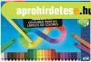 Sz�nes ceruza k�szlet, h�romsz�glet�, MAPED "Color&