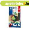 Sz�nes ceruza k�szlet, hatsz�glet�, STAEDTLER "Noris Co