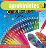 Sz�nes ceruza k�szlet, h�romsz�glet�, MAPED "Color&