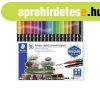 Alkoholos marker k�szlet, 0,5/3,0 mm, k�tv�g�, STAEDTLER &qu