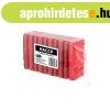 Mosogat�szivacs, extra nagy, 5 db, BONUS, piros