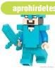 Minecraft gymnt Steve mini figura