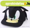 Sonic a sndiszn - Fekete Shadow sapka