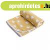 Mint�s pamut babatakar� 70x90 - Nyuszi/Okker