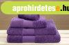 OL450 klasszikus pamut f�rd�t�r�lk�z� Olima, Purple-70X140