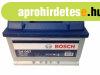 Bosch S4 12v 72ah akkumul�tor jobb+ alacsony