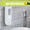 Szappanadagol� - k�zzel m�k�dtethet� - 400 ml - fali - feh�r