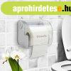 WC-pap�r tart� - feh�r - 145 x 130 x 123 mm - feh�r