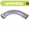 Olasz csatlakoz� V-elem t�ml�csonkkal 90� 5" - 127 mm t