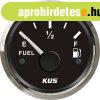 �zemanyag szintjelz� KUS inox-fekete EVA
