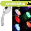 LED zuhanyfej 7 sz�n� romantikus LED zuhany