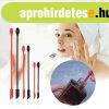 Szilikon Spatula Sminkes �vegekhez (3db)