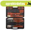 Grillez� k�szlet t�sk�ban - 18 db