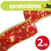 Family Kar�csonyi LED-es szalag - piros - 2 m x 5 cm - 2 x A