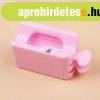 Feh�r k�r�mcsill�mpor �jrahasznos�t� doboz manik�r Gy�jtse �