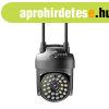 Prmium Iview Wifi ip FULL HD biztonsgi kamera fekete