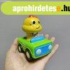 Dinoszaurusz aut�s j�t�k 3+ �ves gyerekeknek, tol�-h�z�s j�r