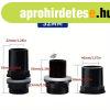 Fekete Akv�rium Csatlakoz�k: 20-50 mm PVC V�z�ll� Csatlakoz�