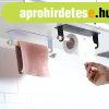 Konyhai pap�rt�rl� tart�, falra szerelhet� pap�rt�rl� adagol