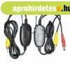 Vezet�k n�lk�li tolat�kamera rendszer 12V aut�s haszn�latra