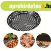 1 db rozsdamentes ac�l BBQ grill kos�
