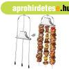 14 h�velykes rozsdamentes ac�l BBQ grill ny�rs