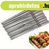 Rozsdamentes ac�l BBQ ny�rsbot