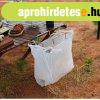 Rozsdamentes Acl Kltri Kemping Szemeteszsk Tart