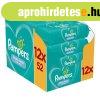 Nedves trlkend 12 x 52 lap/doboz Pampers Fresh Clean
