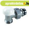 GIACOMINI R29/A radi�torszelep, visszat�r�, sarok, 1/2"