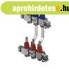 UPONOR Vario 3 k�r�s C3 inox szelepes oszt�-gy�jt� �raml�sm�