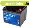 Ecobat gondoz�smentes akkumul�tor 12 V, 50 Ah EDC