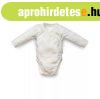 Kenguru Hossz� ujj� �tlapol�s, dupla patentos pamut body - M
