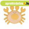 Canpol Babies Fa �s szilikon r�g�ka - R�k - S�rga
