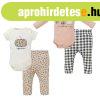 Foxy Baby Pamut R�vid �s hossz� ujj� body + nadr�g szett (56
