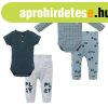 Foxy Baby Pamut R�vid �s hossz� ujj� body + nadr�g szett (74