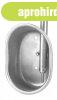 Inox cs�sz�s �nitat� malacoknak - 15 x 21 x 9 cm