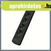 4 aljzatos hosszabbt USB-vel s Type-C gyorstlt portokka
