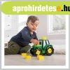 John Deere traktor Johnny 21 cm sz�mokkal 031157