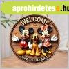 Disney fali dekor fbl 20 cm Welcome  BC945659