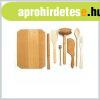 V�g�deszka �s Fa konyhai szett 7 r�szes 15712