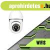 Wifi IP rejtett kamera E27 izzaljzattal