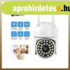 JORTAN WIFI IP INTELLIGENS KAMERA, 8 LED, SZ�NES - JT-8161QJ